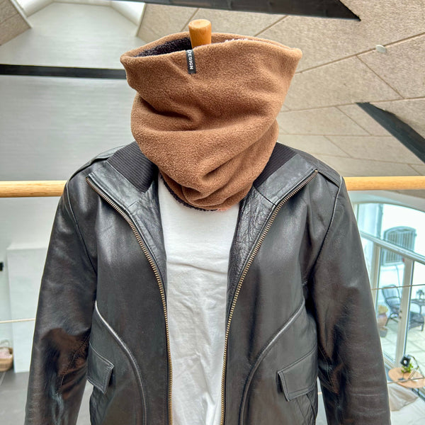 Halsedisse i rosa, sort og råhvid teddybear