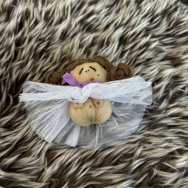 Den lille fede skytsengel Daniella.