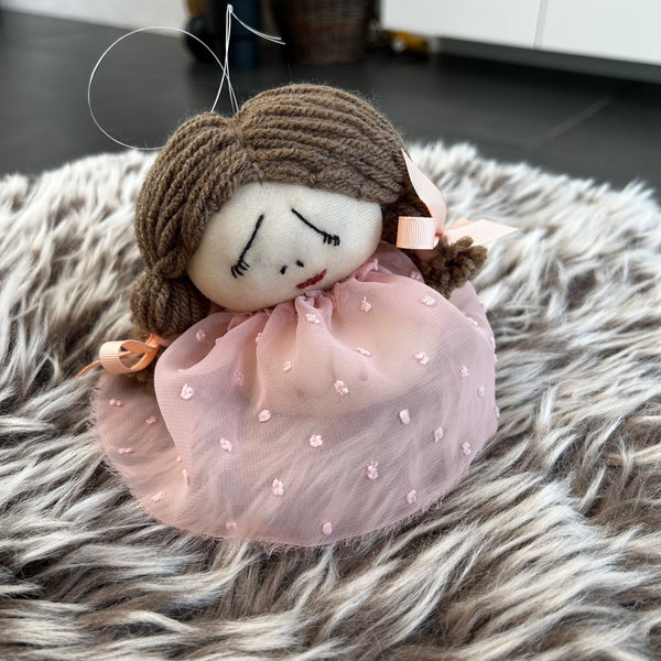 Den lille fede skytsengel Anna Sofia.