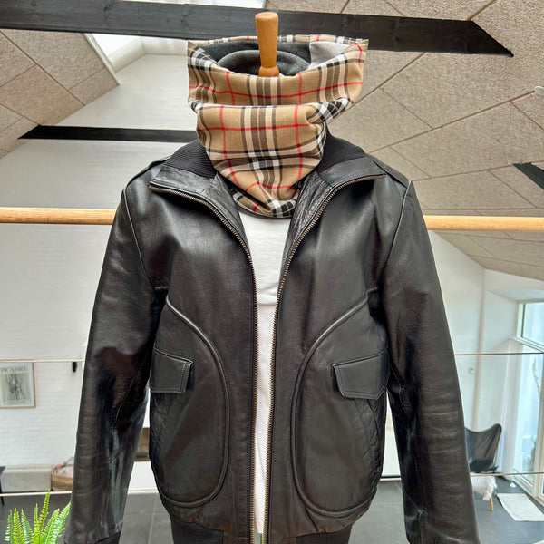 Halsedisse i tern med to slags fleece