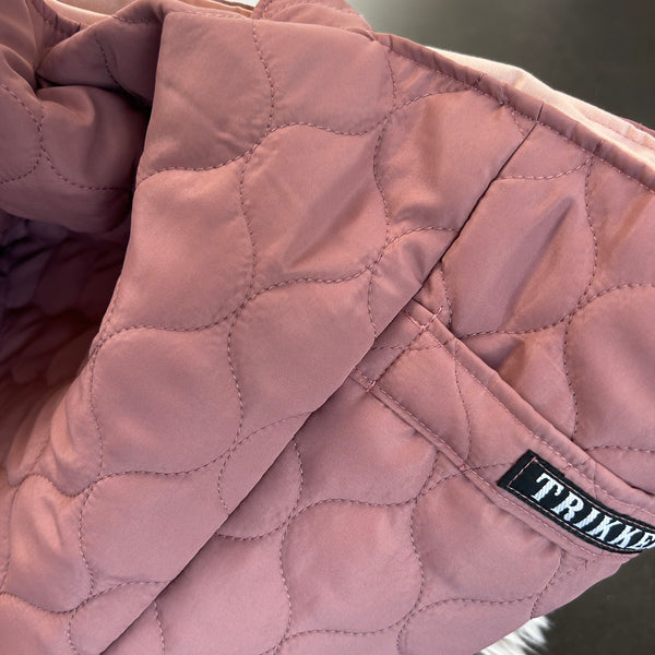 Stor lækker rosa shopper