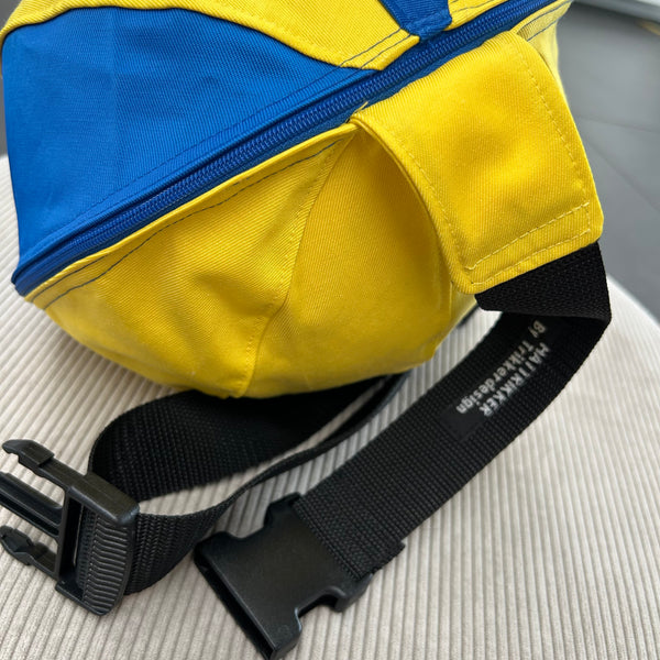 Fodboldtaske som matcher din favorit klub 💙💛