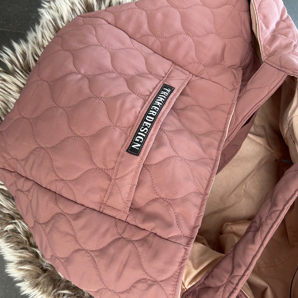 Stor lækker rosa shopper