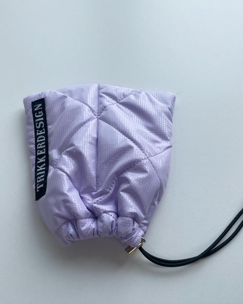 Babyslarmpose til Neonate N65 i shiny purple.