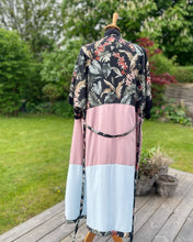 Indlæs billede til gallerivisning Strand Kimono med blade str. xs-m
