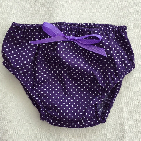 Ble cover i lille med hvide dots str.3-6 mdr. - TrikkerDesign