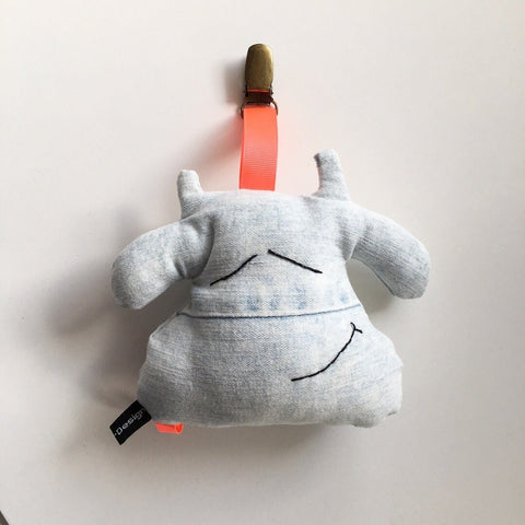 Mr. And Mrs. Cow i retro cowboystof. - TrikkerDesign