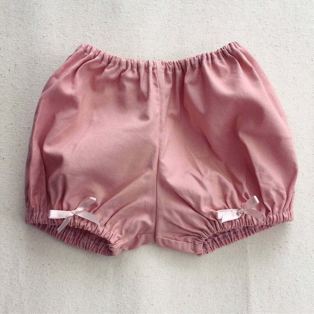 Skønne rosa bloomers str. 9-18 mdr. - TrikkerDesign