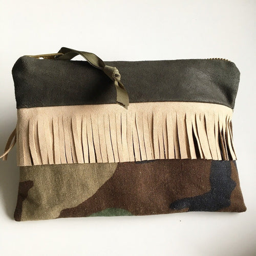 Clutch i army stof - TrikkerDesign