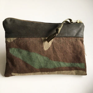 Clutch i army stof - TrikkerDesign