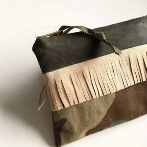 Clutch i army stof - TrikkerDesign