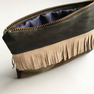 Clutch i army stof - TrikkerDesign