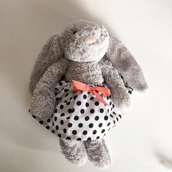 Strutskørt med sorte bomber. - TrikkerDesign