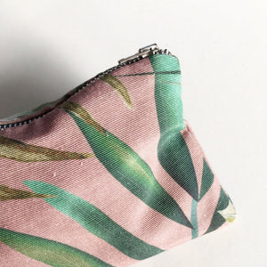 Pung/clutch i rosa farve. - TrikkerDesign