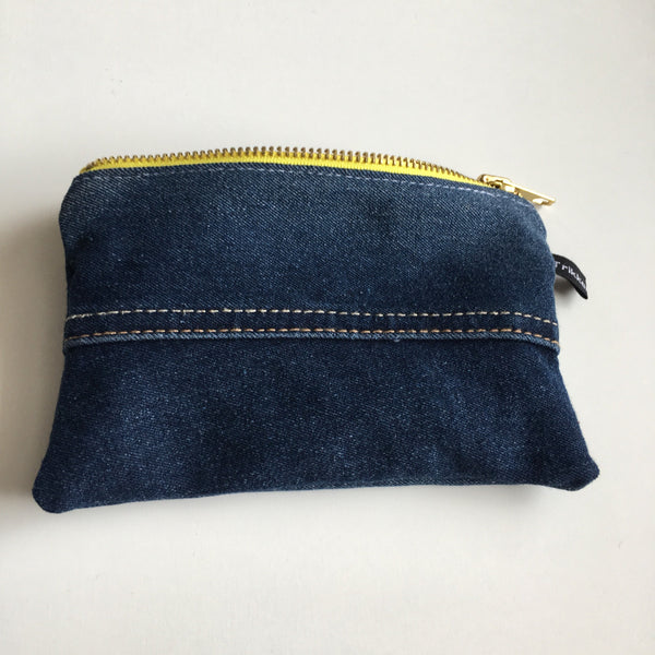 Pung i denim - TrikkerDesign
