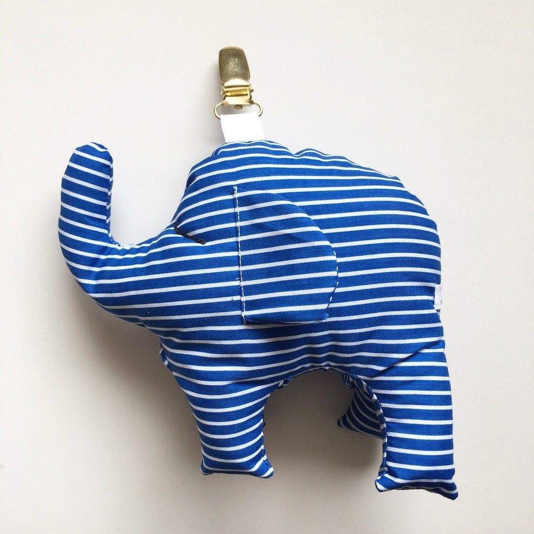 Barnevogns clips med Elefanten Tristan - TrikkerDesign