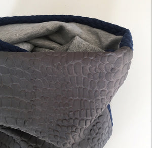 Tube med alligator print - TrikkerDesign