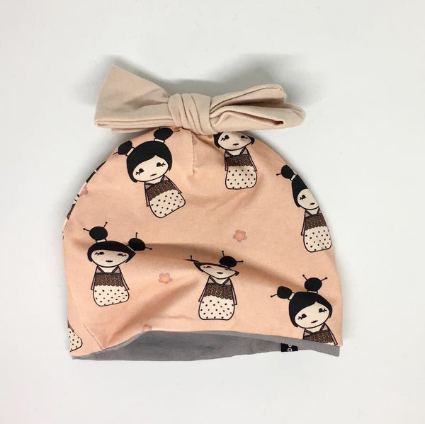 Baby hue med japanske piger - TrikkerDesign