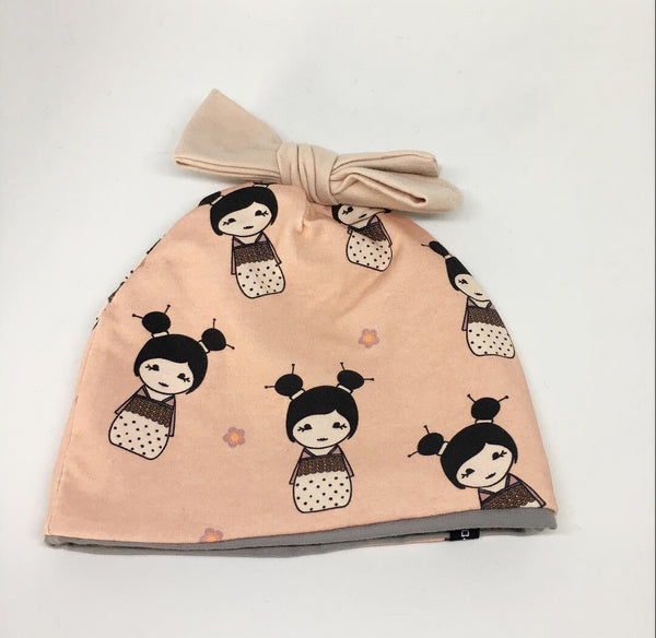 Baby hue med japanske piger - TrikkerDesign
