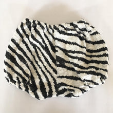 Indlæs billede til gallerivisning Bloomers i zebra look str.9-18 mdr. - TrikkerDesign
