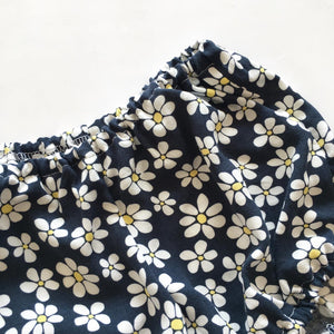 Bloomers i storblomstret stof str. 9-18 mdr. - TrikkerDesign