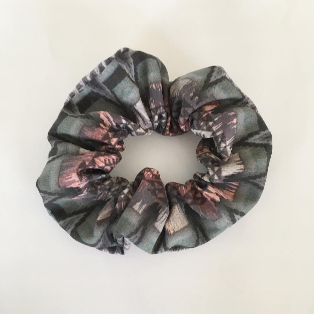 Scrunchie i boheme - TrikkerDesign