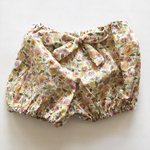 Bloomers i skønne blomster i mange farver str. 3-6 mdr. - TrikkerDesign