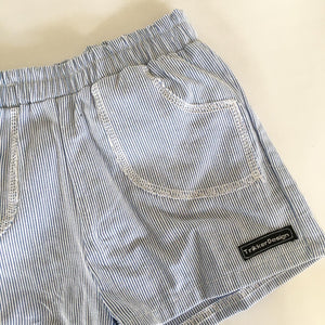 Shorts i søde striber str.9-18 mdr. - TrikkerDesign