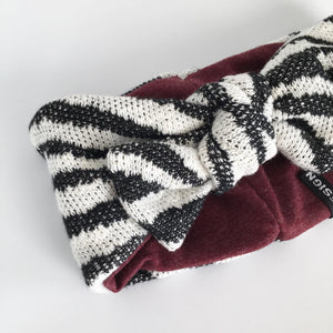 Baby Pandebånd i zebra look - TrikkerDesign