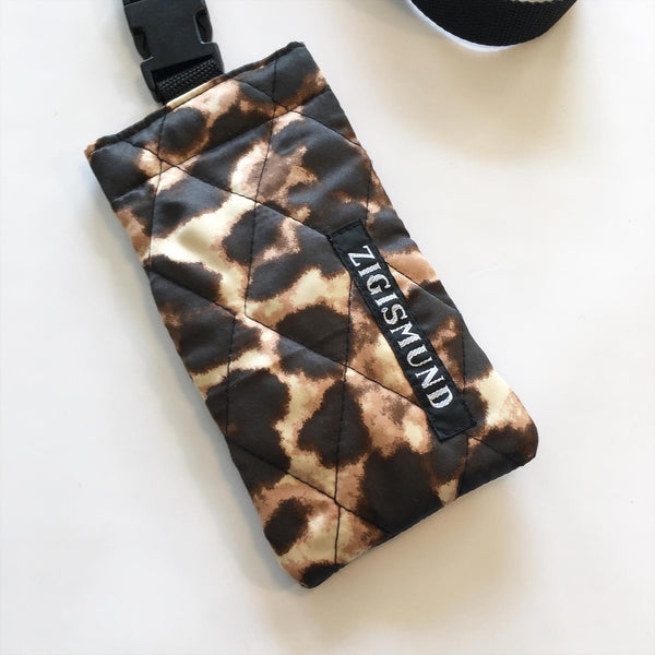 Mobile hanger i leopard Quilt - TrikkerDesign