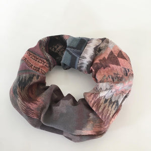 Scrunchie i boheme - TrikkerDesign