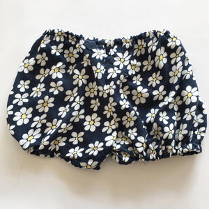 Bloomers i storblomstret stof str. 9-18 mdr. - TrikkerDesign