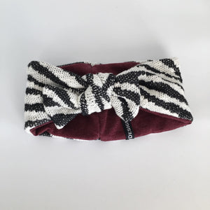 Baby Pandebånd i zebra look - TrikkerDesign