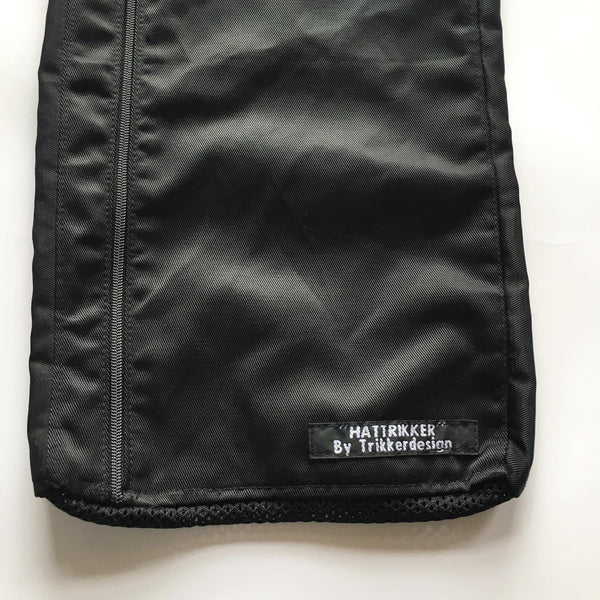 Målmandshandske taske i sort