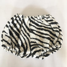 Indlæs billede til gallerivisning Bloomers i zebra look str.9-18 mdr. - TrikkerDesign
